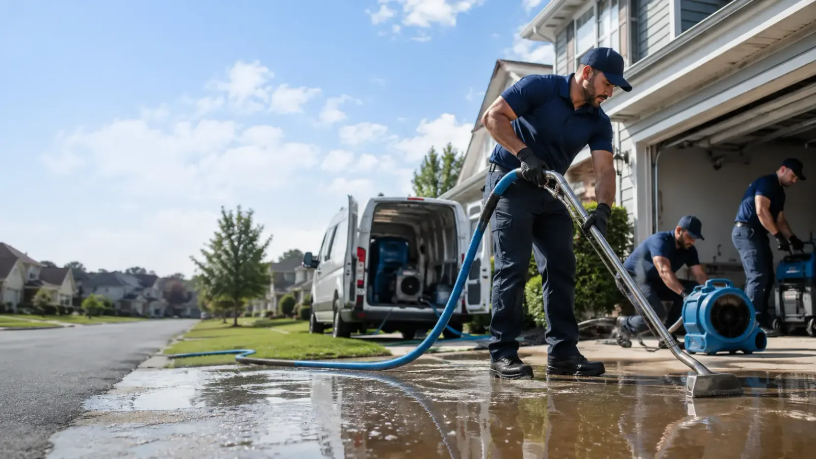 Flood Damage Restoration in Oak Ridge, NJ